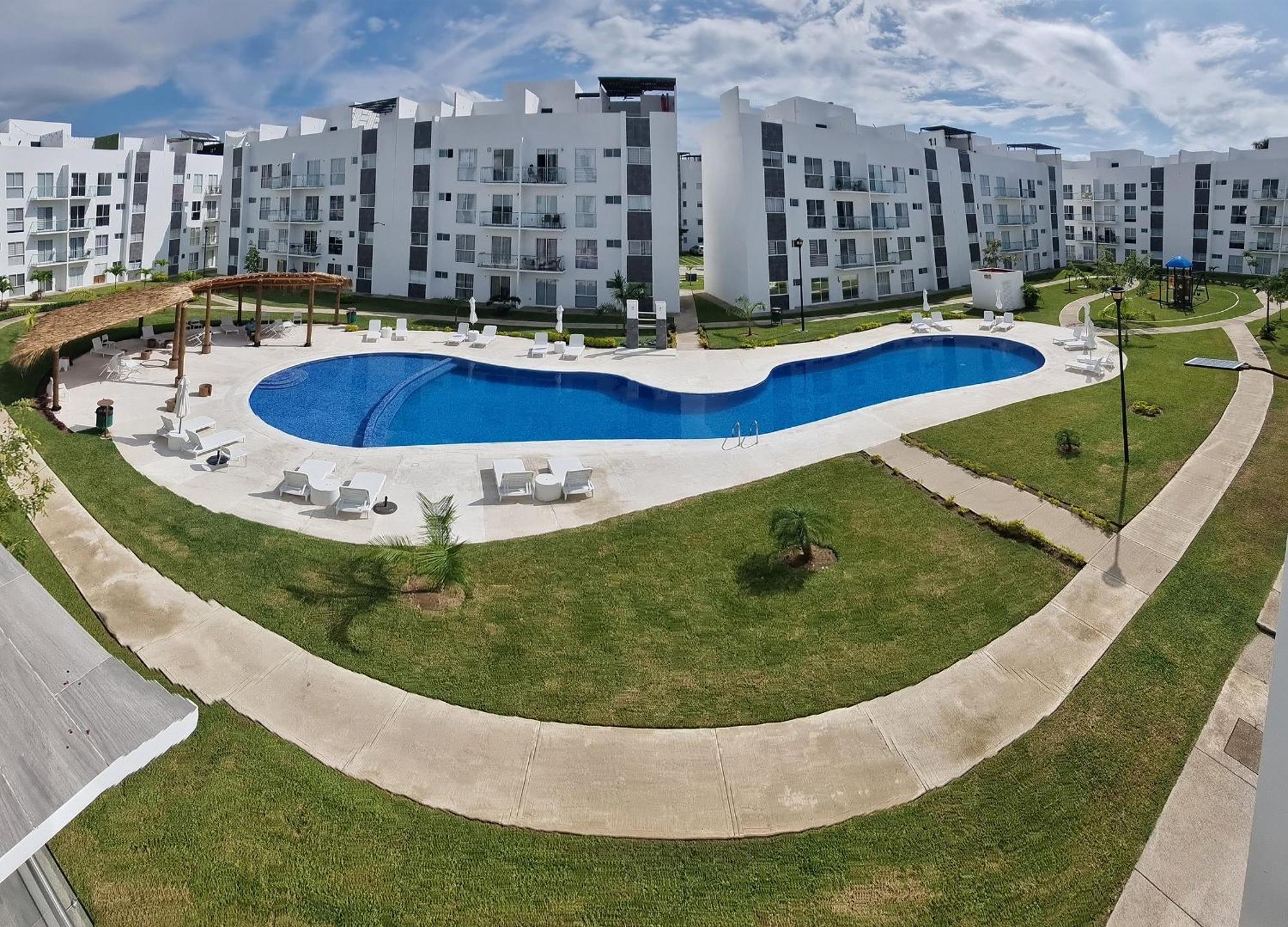 Departamento Acapulco Diamante - 2 Habitaciones Eksteriør bilde