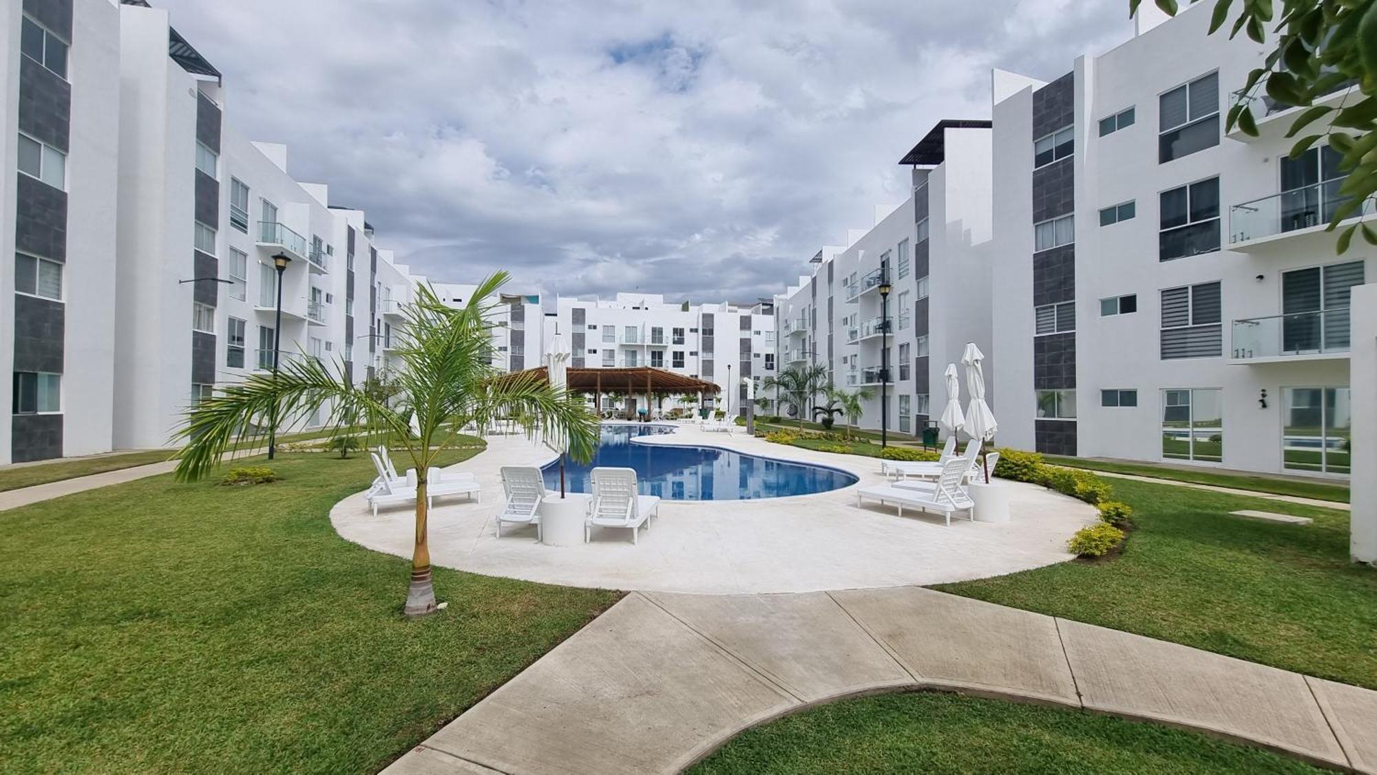 Departamento Acapulco Diamante - 2 Habitaciones Eksteriør bilde